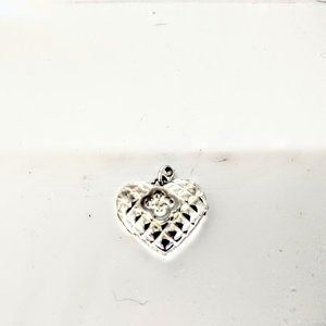 Vintage Heidi Klum Sterling silver heart locket